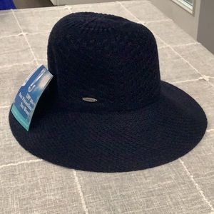 Coolibar NWT Marina sun hat, navy